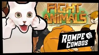 Este juego es todo memes - Fight of Animals - Rompe Combos