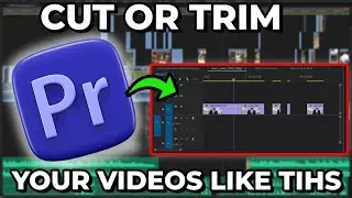 How To Cut Or Trim Your Videos Properly In Premiere Pro