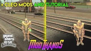 Cara Pasang Mod Thanos + Cleo | Gta Sa Android
