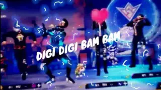 JEDAG JEDUG CapCut DIGI DIGI BAM BAM versi Thailand Free Fire