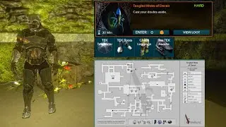 #dungeon - Tangled Webs of Deceit | Hero Gaming Yt #map #arkmobile