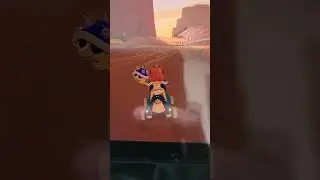 Smuggling a blue shell into first place!