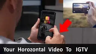 Will Convert Any Of Your  Video to IG  TV  Professionally