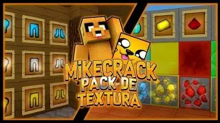 MIKECRACK TEXTURE PACK | MINECRAFT BEDROCK1.19