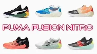 PUMA FUSION NITRO Colorways