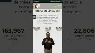 Esto es lo que debes saber si eres extranjero y quieres estudiar en #PrepaEnLíneaSEP 🙌✨