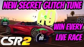 CSR2 | Secret Glitch Tune | Koenigsegg Regera 