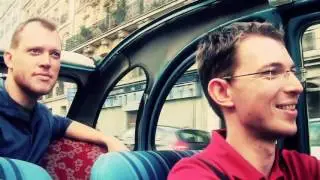 No Baggage Challenge: Rolling retro-style (and doing laundry) in Paris
