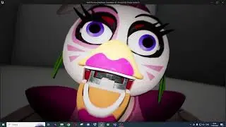 FNAF Security Breach Remake - Test Chica AI