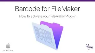 Barcodes in FileMaker Pro - Activate your Barcode for FileMaker Plug-in