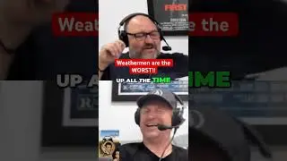 Are Weathermen Over Rated? | Groundhog Day | Bill Murray