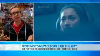 Nintendo Switch - TV Interview - Family Overview & Thoughts