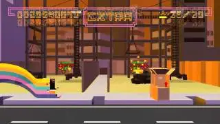 BIT.TRIP RUNNER Stage 3-10 Perfect Score