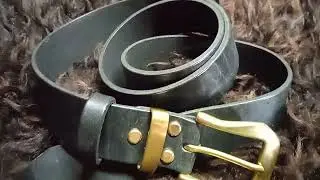 Ремень ручной работы