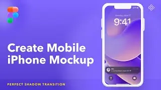 How to Create Vector Mobile iPhone Mockups using Figma