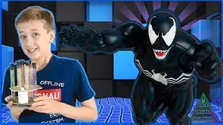 SOMETHING WENT wrong: VENOM and Venom ANIMATRONIK SPY Toy