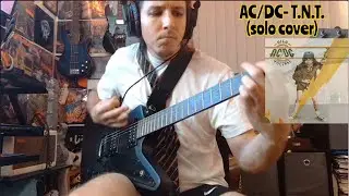 AC/DC - T.N.T. (solo cover)