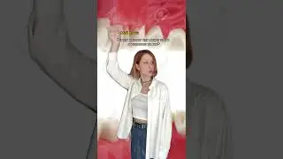 Когда между зубами застряла еда
