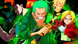 Rap: Eu Nunca Desisto (Zoro, Gon, Midoriya, Rock Lee.....)