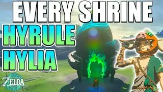 Every Shrine: Hyrule and Hylia WITH Locations | The Legend of Zelda: Tears of the Kingdom