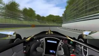 F1BC onboard - Montreal (Formula Light)