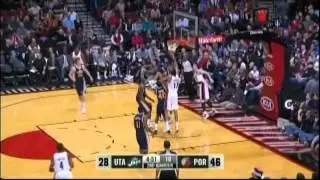 Jazz - Trail Blazers Preseason 12.19.11