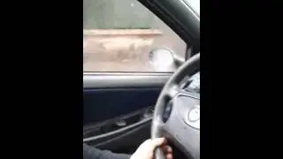 Salvataggio dal furgone