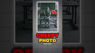 Creepy School Girl Photo Explained 😱 (real horror video) 