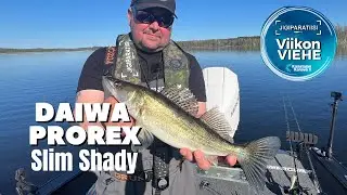 Viikon VIEHE | Daiwa Prorex Slim Shady 10,5 cm