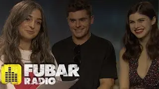 Harriet Rose meets Baywatch stars Zac Efron and Alexandra Daddario