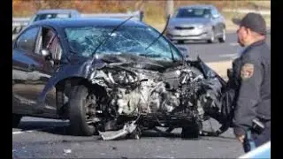 Car Crash Compilation & Driving Fails 2021#4