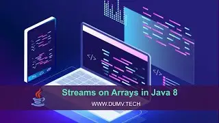 DuMV - Java nâng cao - Streams Array Trong Java - Hàm asDoubleStream ()