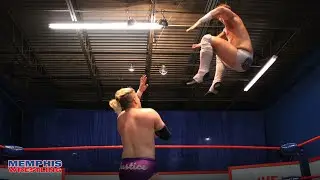 Colton Cage vs Luke Justice  |  MEMPHIS WRESTLING