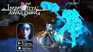 Immortal Awakening Gameplay (Android/IOS) #immortalgame #ios #android #newgames