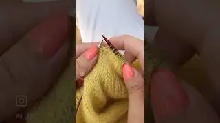 Прибавки невидимки в лицевой глади - лучший способ!