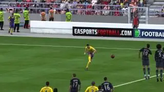 FIFA 14 Ronaldo 95 motm vs ibra 95