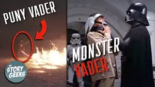 Why Darth Vader in Rogue One is SCARIER Than Vader in Obi-Wan Kenobi | Writing Scarier Characters