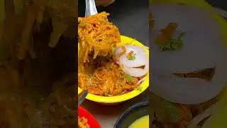 Street food famous Atho🤤சென்னைல இத சாப்ட்டு இருக்கிங்களா🌟 #shorts