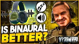 Escape From Tarkov Audio Tips | Binaural Audio On or Off Testing | Binaural Pop Explained