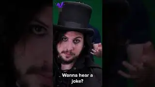 Magic Mark Has a Joke for You