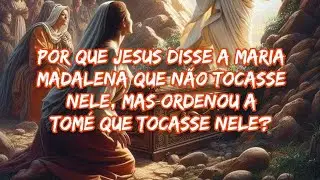Jesus, Maria Madalena e Tomé - Vídeo 2981