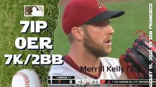 Merrill Kelly | Aug 16, 2022 | MLB highlights