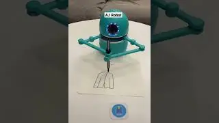 Testing a Drawing robot🤯 |