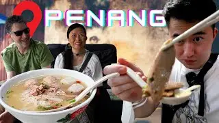 My Parents React to Local Penang Food