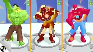 Hulk Iron Man Dan SpiderMan Membuat Robot Untuk Mengalahkan Joker | Iron Suit | Musim Gaming