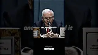 Warren Buffett Views On Bitcoin 🤓 and Yours l Cryptocurrency l 
