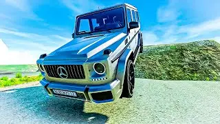 Тестировка Подвесок Beamng Drive 24