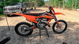 Pros/Cons of the KTM 150 SX