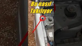 Kaput Amotisörü Nasıl Takılıyor - Peugeot 106