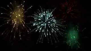 Салют - футаж